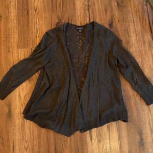 American eagle lace cardigan